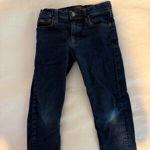 AMAZING LIMITED EDITION POLO RALPH LAUREN SIZE 6 STRAIGHT LEG ADJUSTABLE JEANS
